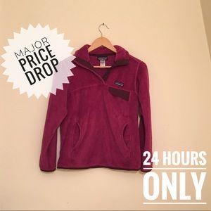 Patagonia Fuchsia Pullover